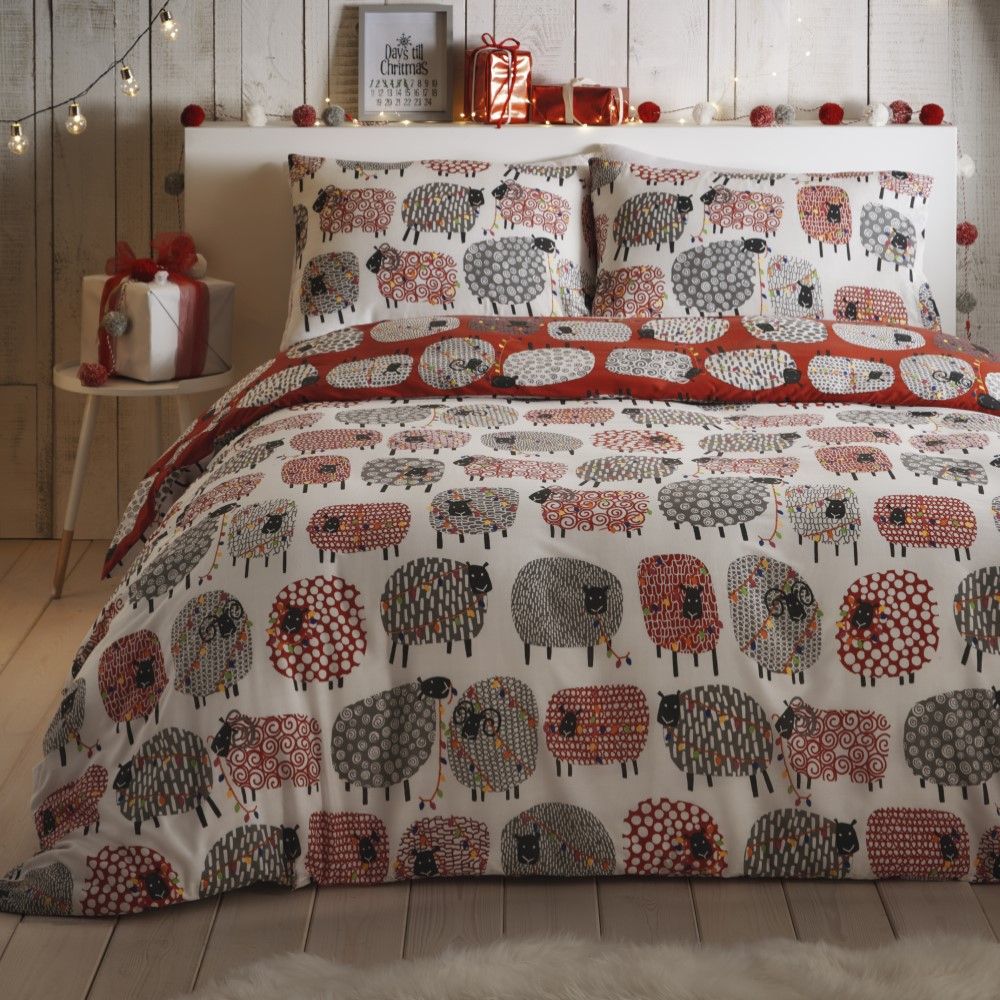 holten sheep duvet cover