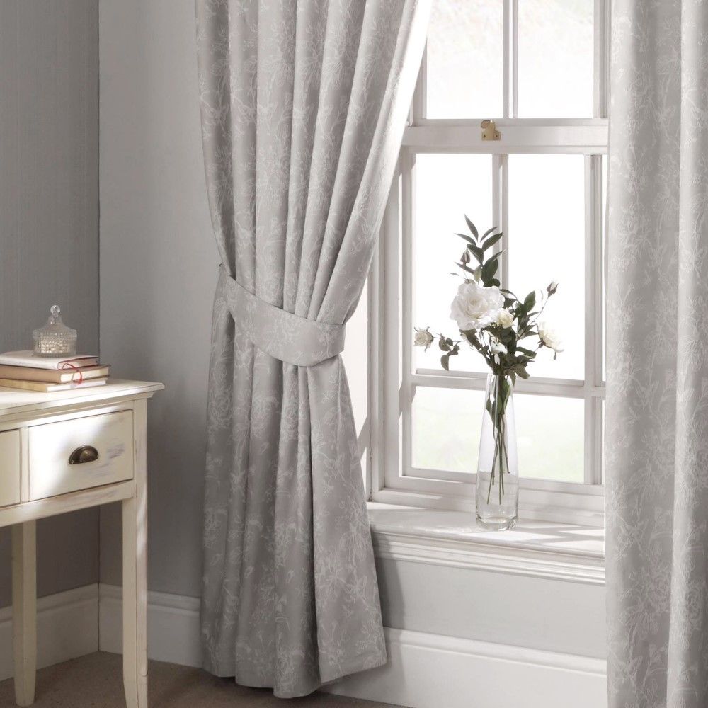 Tape top curtains