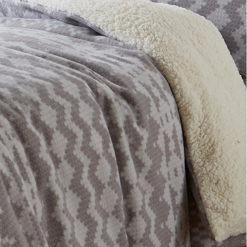 catherine lansfield alpine fleece bedding