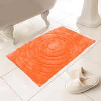 Bliss 100 Cotton 1200gsm Bath Mat Terry Burnt Orange Tonys Textiles