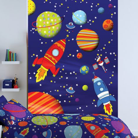 Outer Space Wall Art | Tonys Textiles