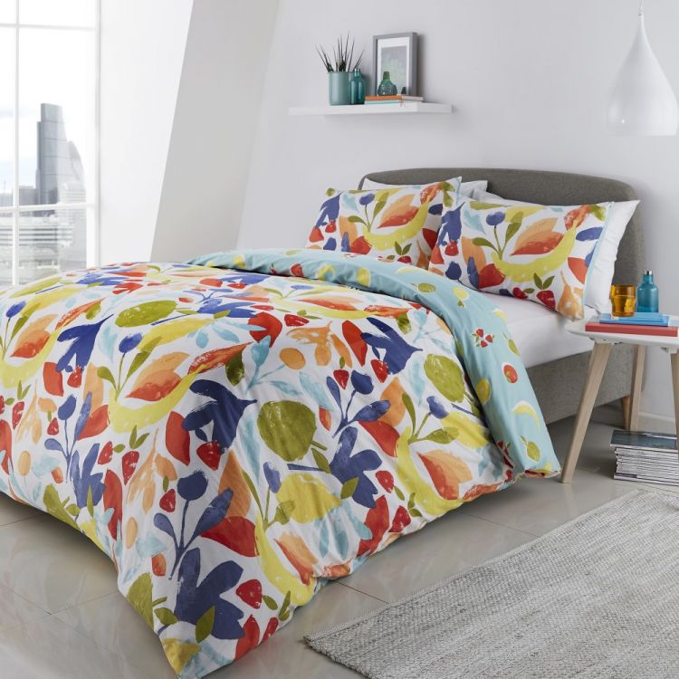 Fun Fruits Duvet Cover Set Multi Tonys Textiles