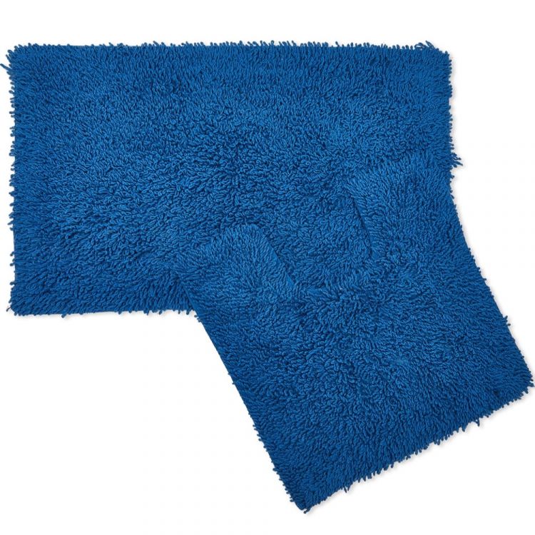 Tumble Twist | Cotton | Bath Mat Set | Cobalt Blue | Tonys Textiles