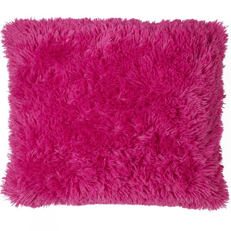 Cuddly | Fluffy | Hot Pink | Cushion Cover | Tonys Textiles