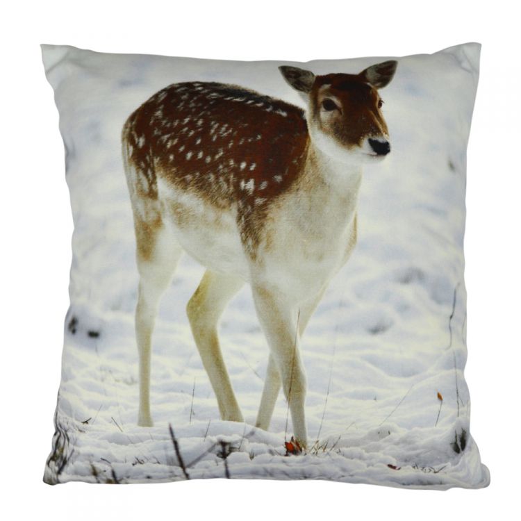 Deer | Cotton | Cushion cover | | Tonys Textiles