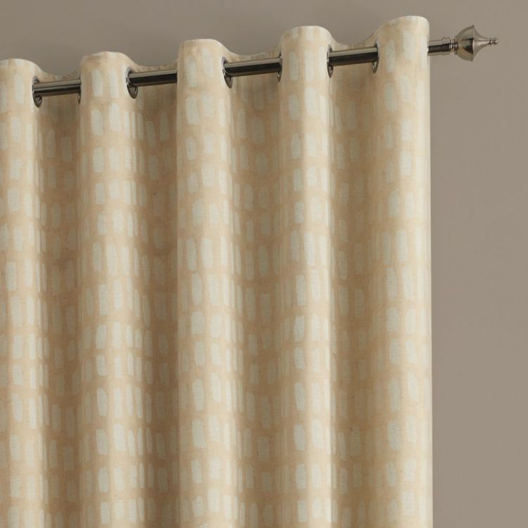 Savannah | Fully Lined | Eyelet Curtains | Natural Cream ...