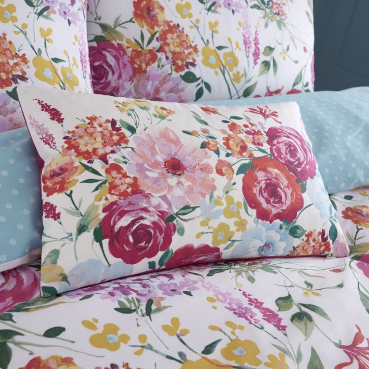 Catherine Lansfield | Salisbury Floral | Duvet Cover Set | Multi ...