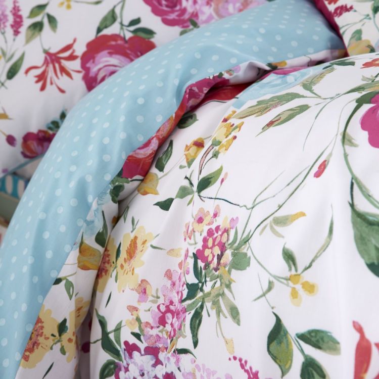 Catherine Lansfield | Salisbury Floral | Duvet Cover Set | Multi ...